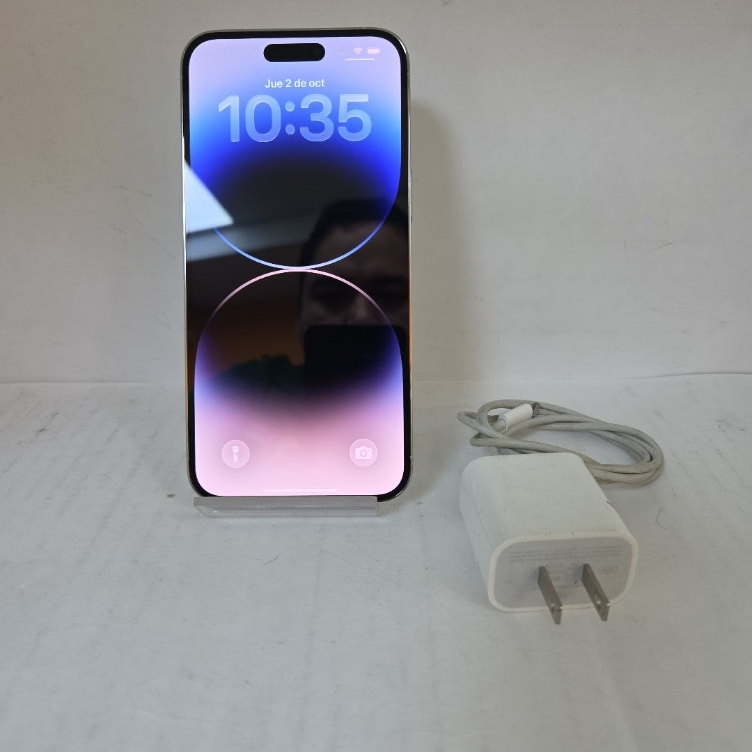 CELULAR APPLE IPHONE 14 PRO MAX A2893 256 GB 6 GB RAM (SEMINUEVO)