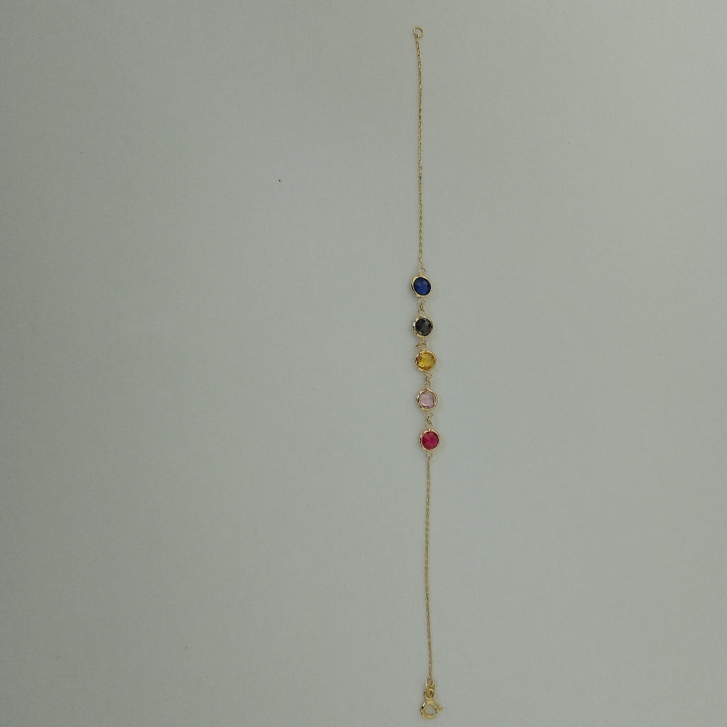 PULSERAS DAMA ORO 14K 1.5 (NUEVO)