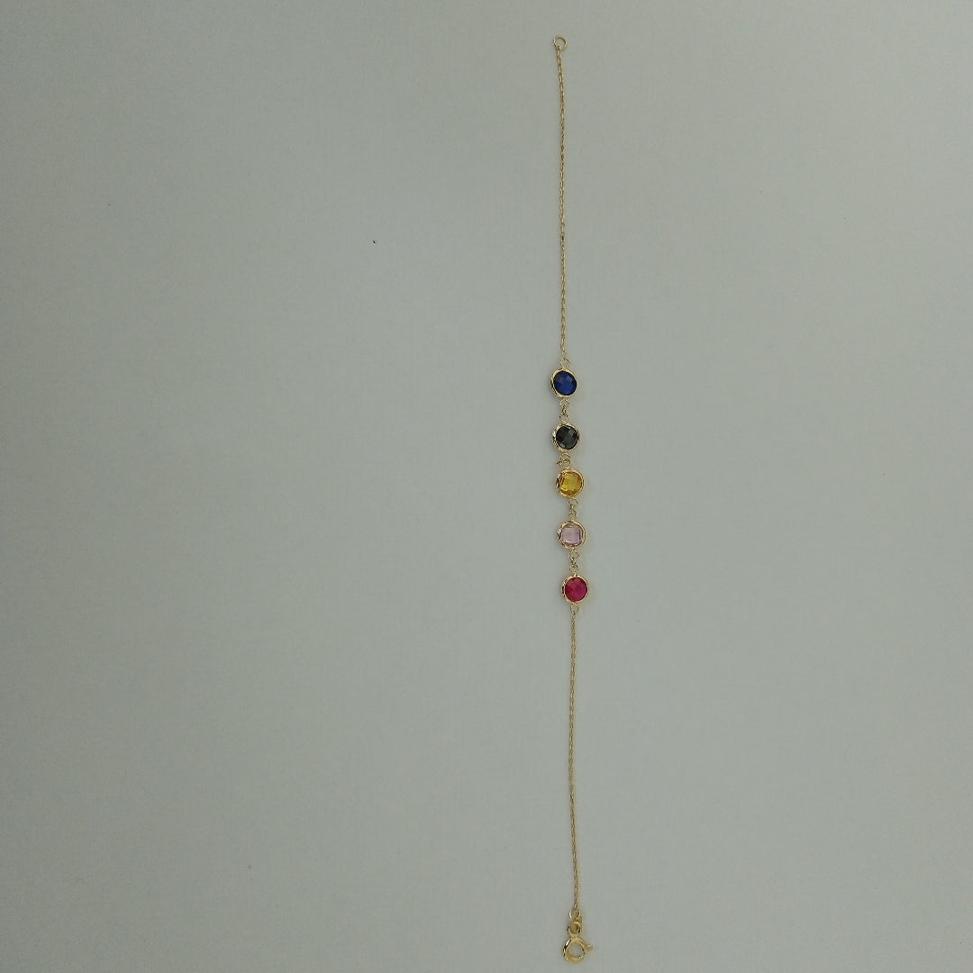 PULSERAS DAMA ORO 14K 1.5 (NUEVO)