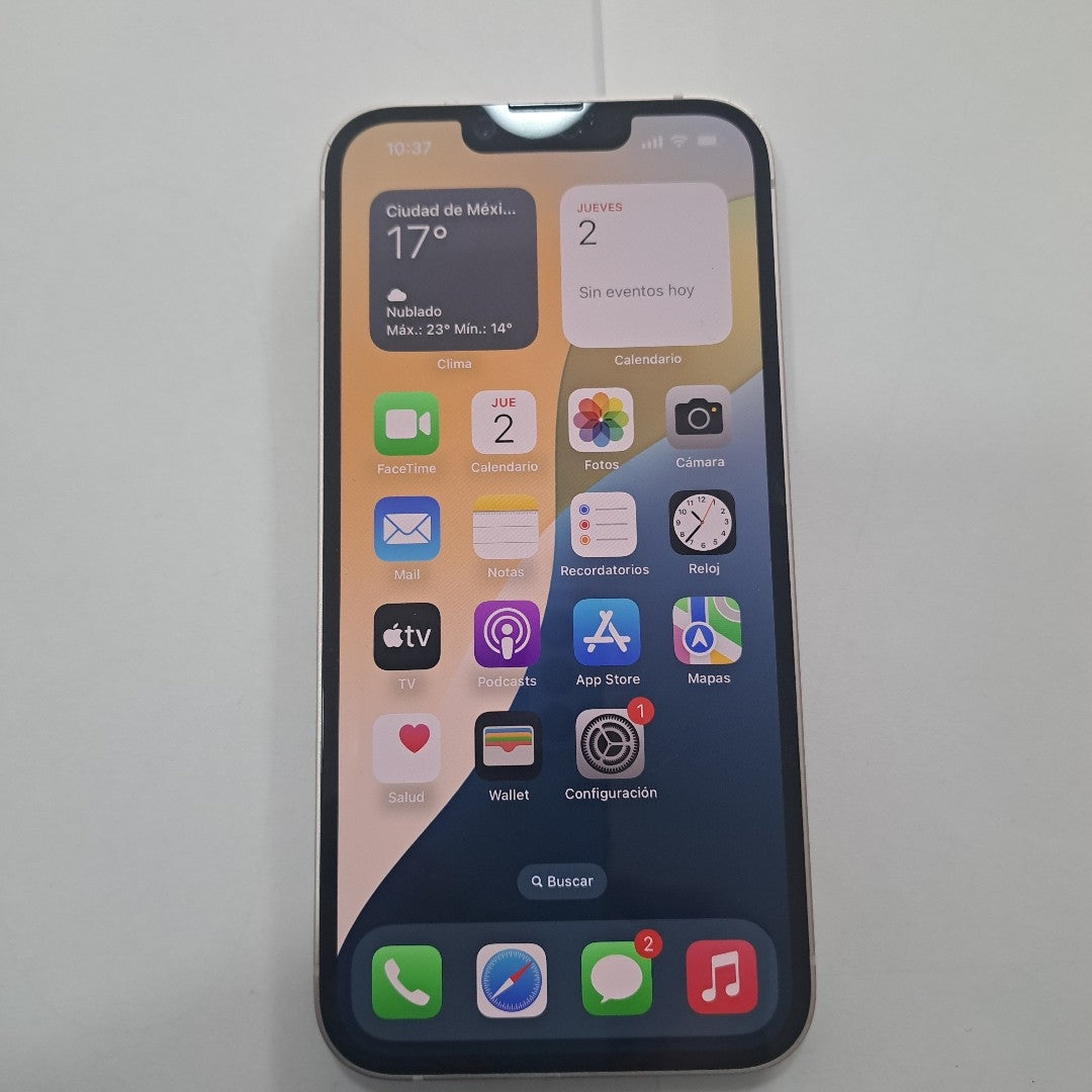 CELULAR APPLE IPHONE 13 A2631 128 GB 4 GB RAM (SEMINUEVO)