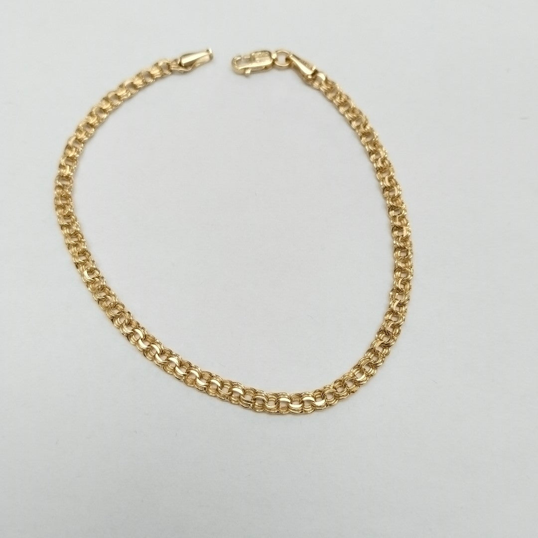 PULSERAS DAMA ORO 14K 1.6 (NUEVO)