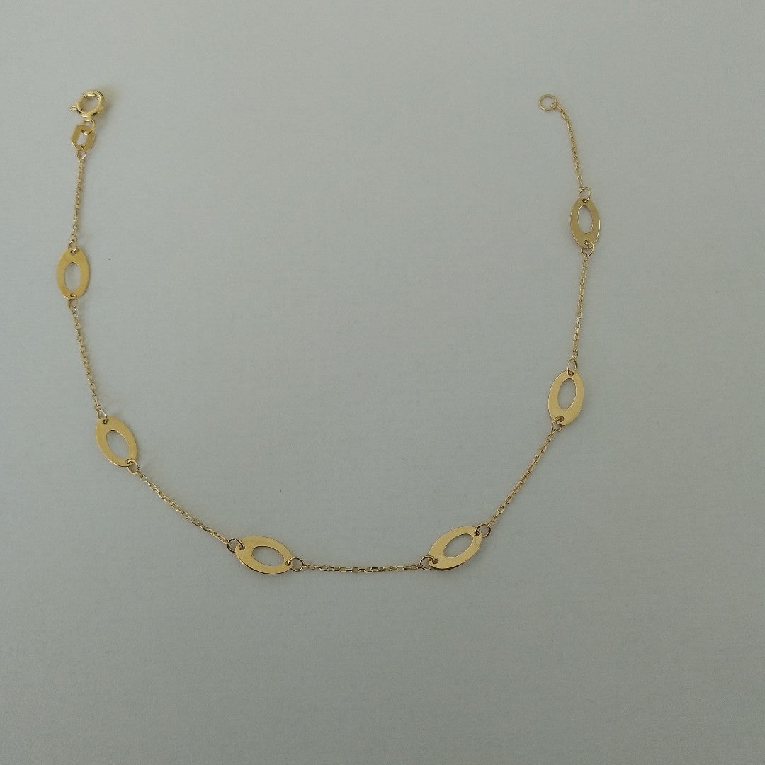 PULSERAS DAMA ORO 14K 1 (NUEVO)