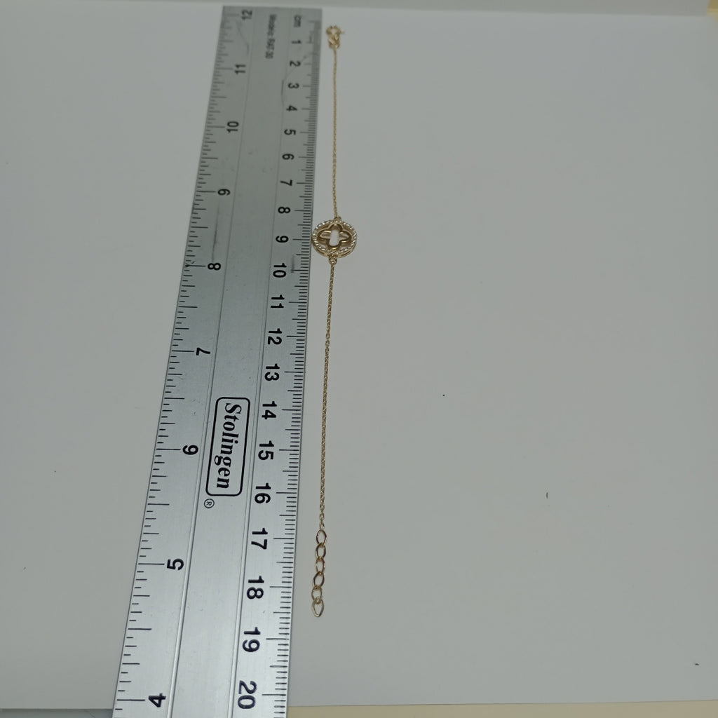 PULSERAS DAMA ORO 14K 1.4 (NUEVO)