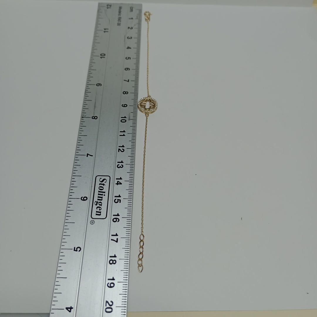 PULSERAS DAMA ORO 14K 1.4 (NUEVO)