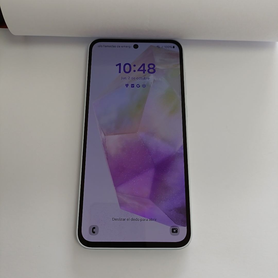CELULAR SAMSUNG GALAXY A35 5G SM-A356E (2024) 128 GB 6 GB RAM (SEMINUEVO)