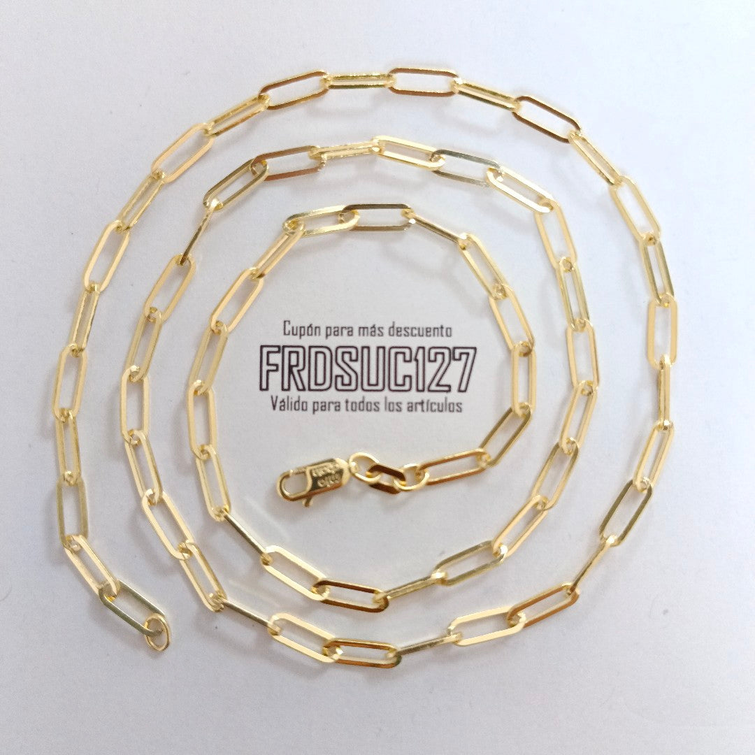 CADENAS ORO 14K 9 (NUEVO)