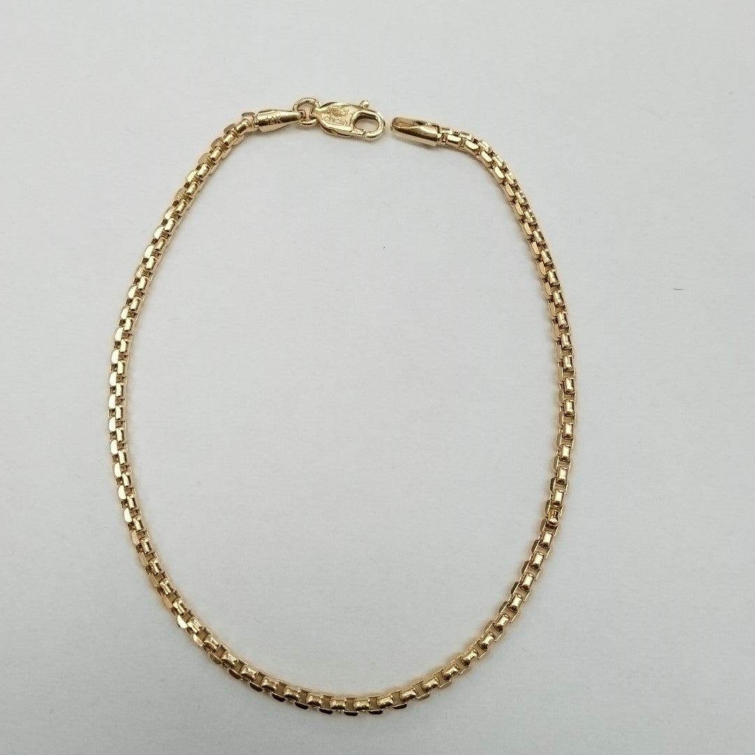 PULSERAS CABALLERO ORO 14K 3.1 (NUEVO)