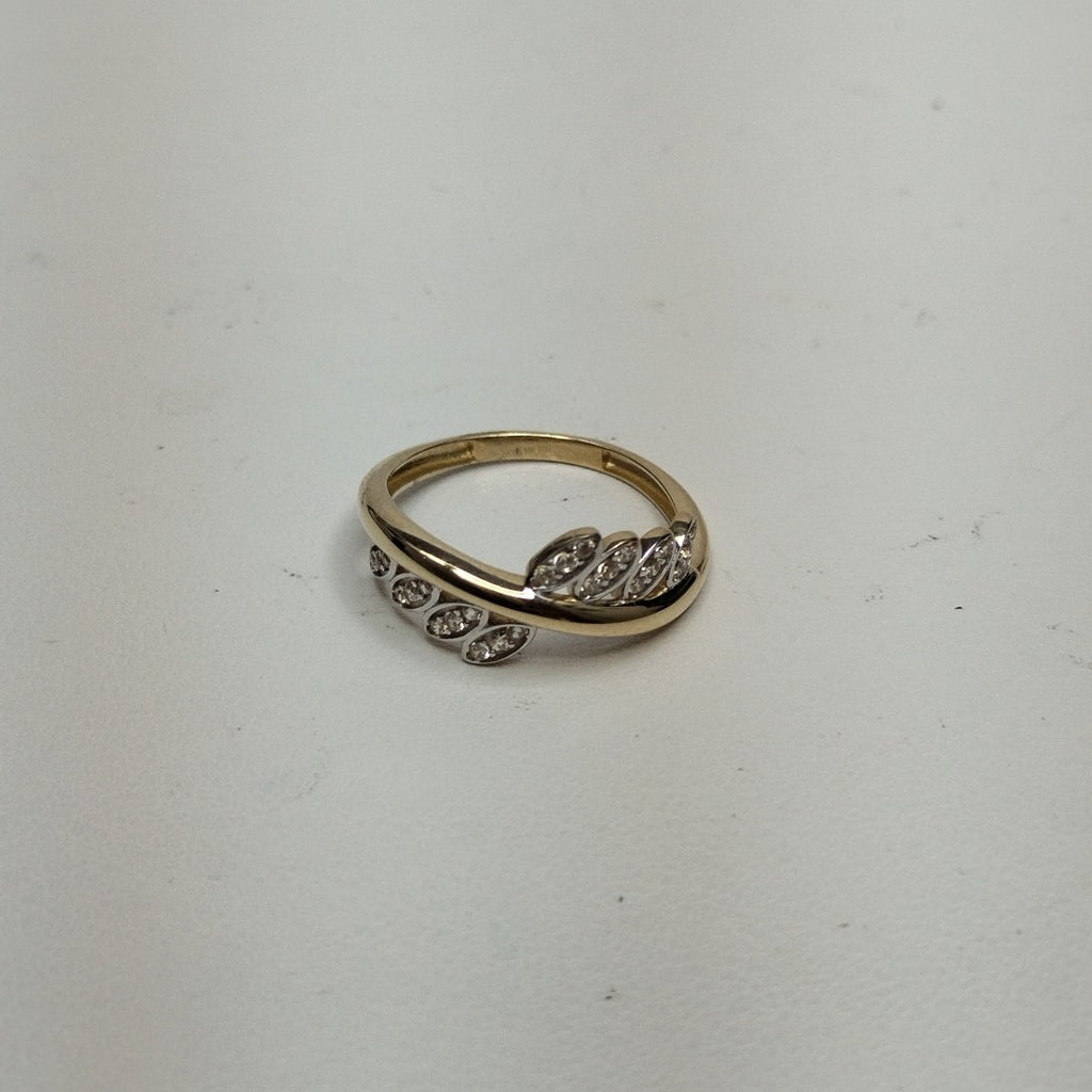 ANILLOS DAMA ORO 14K 2.1 (NUEVO)