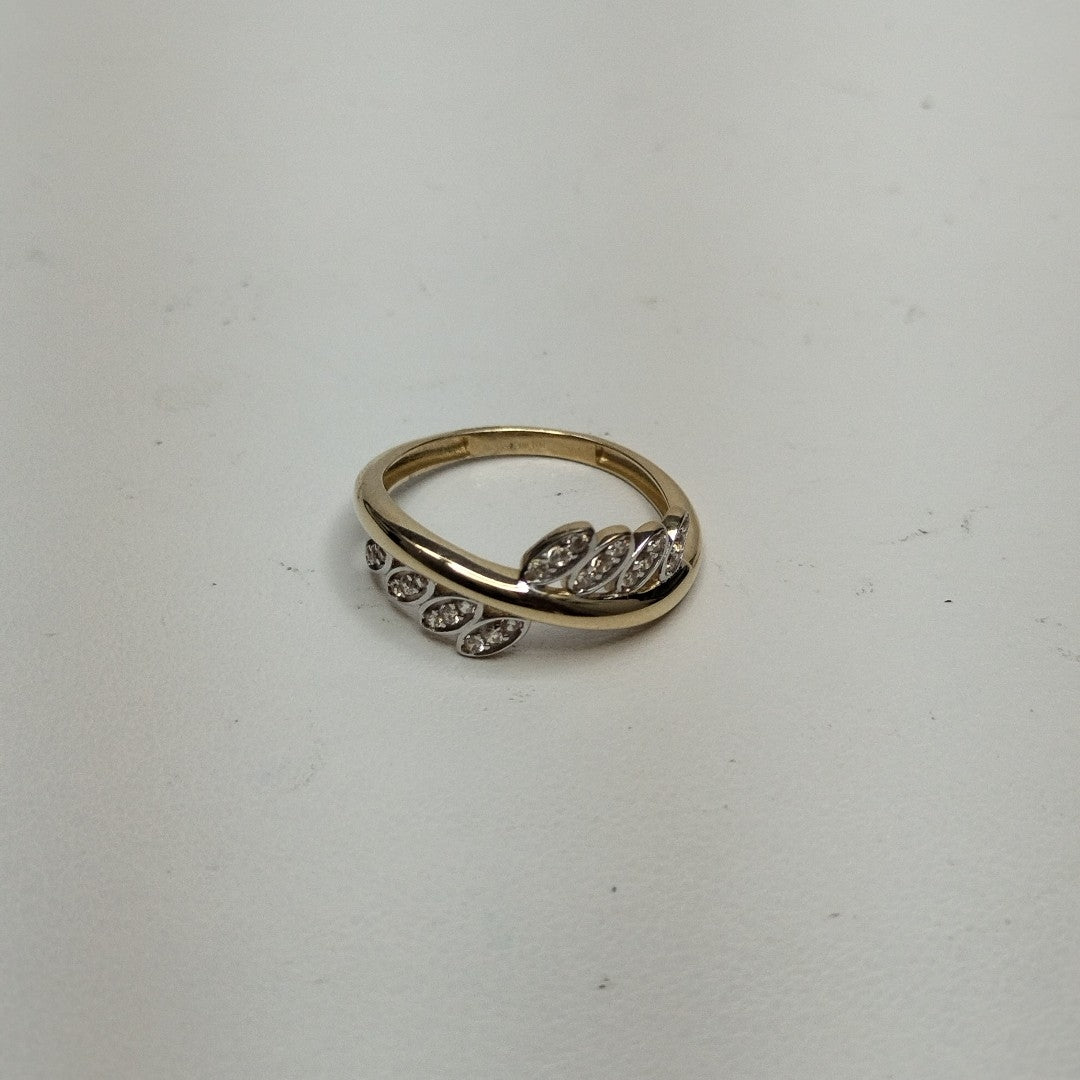 ANILLOS DAMA ORO 14K 2.1 (NUEVO)
