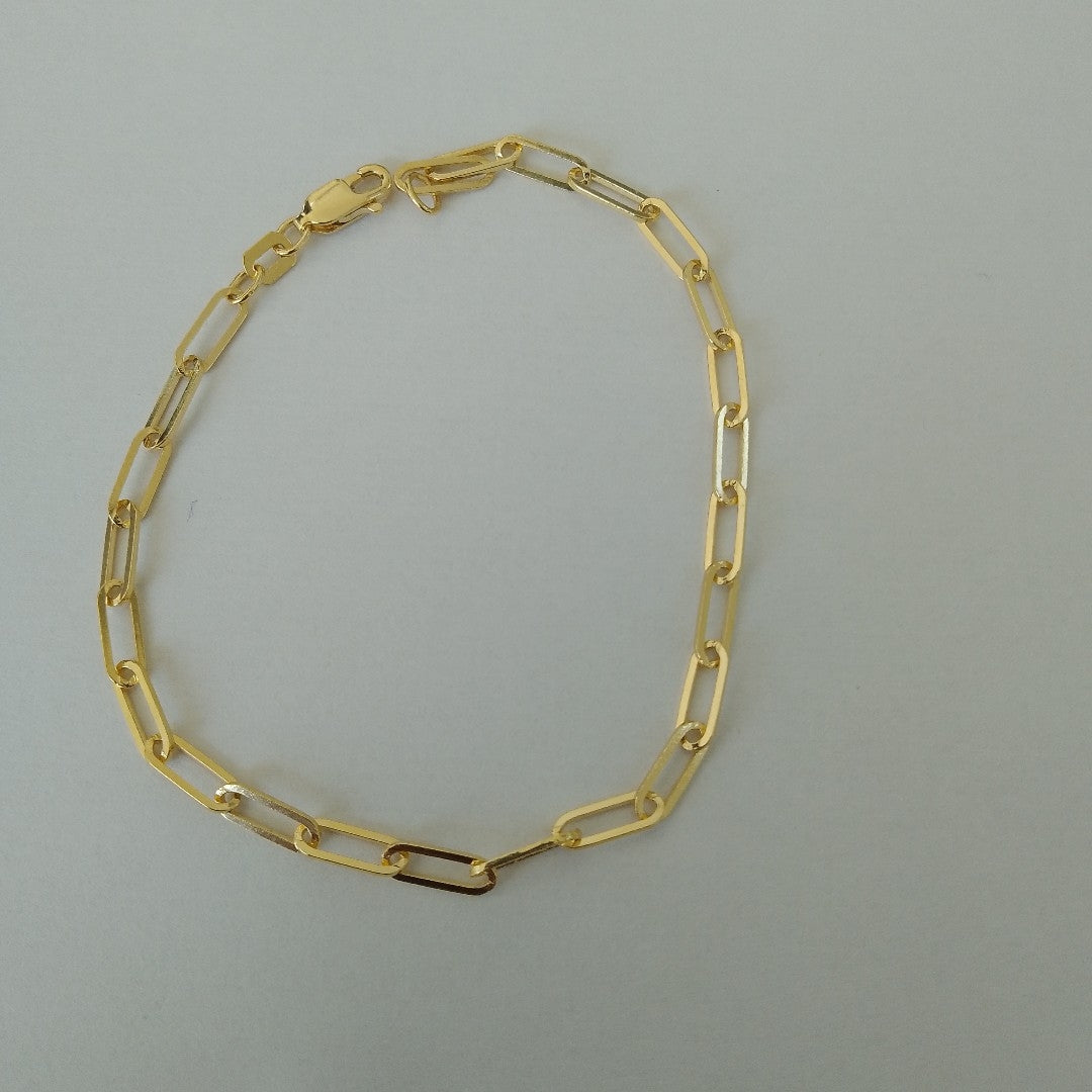 PULSERAS CABALLERO ORO 14K 3.7 (NUEVO)