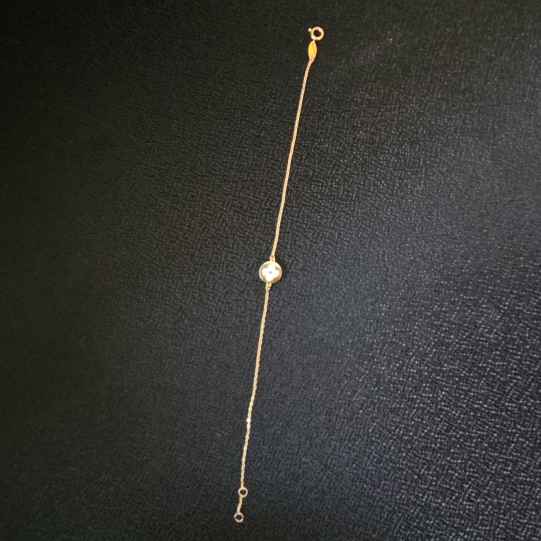PULSERAS DAMA ORO 14K 1.3 (NUEVO)