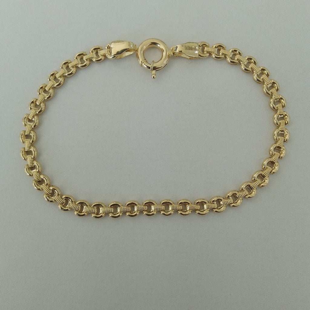 PULSERAS DAMA ORO 14K 3.2 (NUEVO)