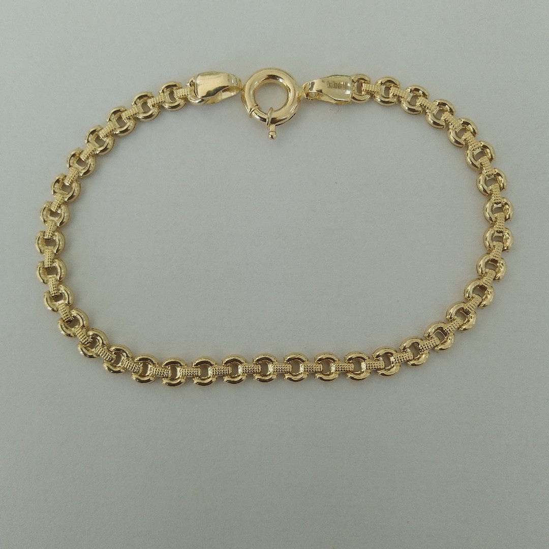 PULSERAS DAMA ORO 14K 3.2 (NUEVO)