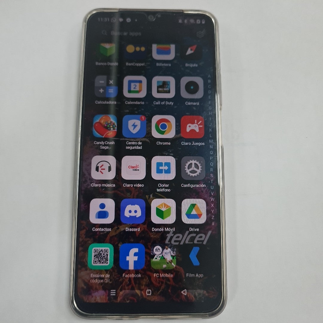 CELULAR REALME REALME NOTE 60-RMX3933(2023) 128 GB 4 GB RAM (SEMINUEVO)