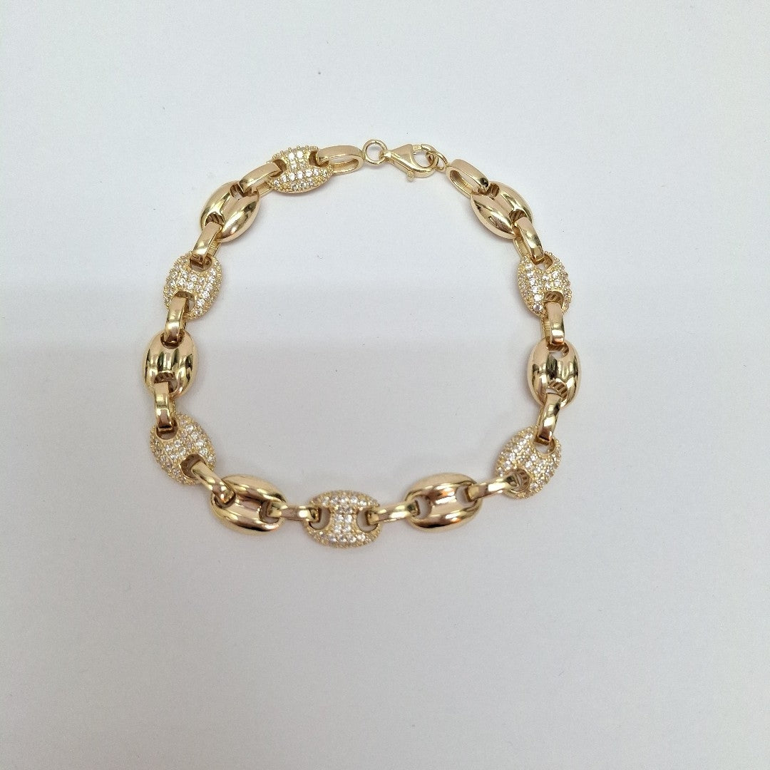 PULSERAS DAMA ORO 14K 11.3 (NUEVO)