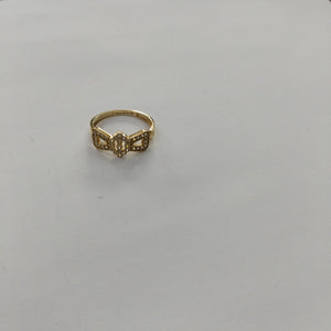ANILLOS DAMA ORO 14K 1.6 (NUEVO)