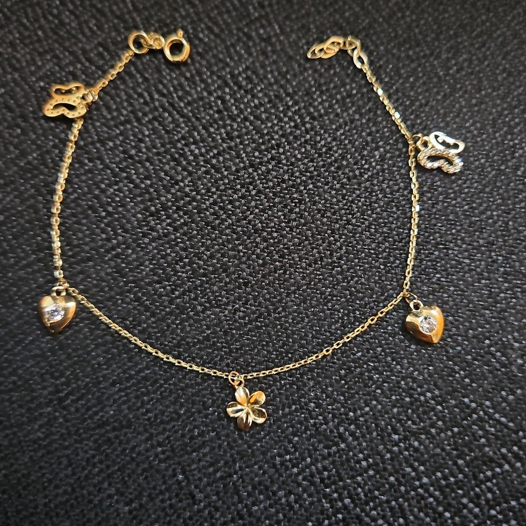 PULSERAS DAMA ORO 14K 2.4 (NUEVO)
