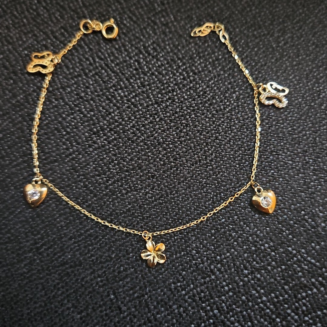 PULSERAS DAMA ORO 14K 2.4 (NUEVO)