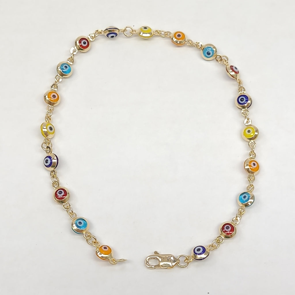 PULSERAS DAMA ORO 14K 2.6 (NUEVO)