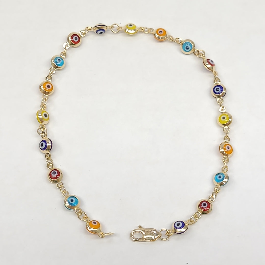 PULSERAS DAMA ORO 14K 2.6 (NUEVO)