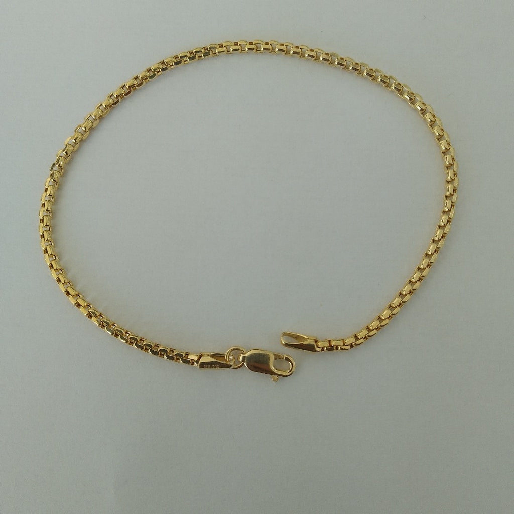PULSERAS CABALLERO ORO 14K 3.1 (NUEVO)