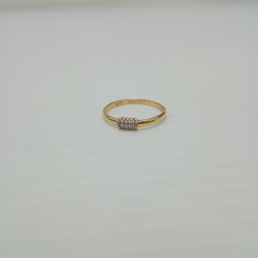ANILLOS DAMA ORO 14K 1.6 (NUEVO)
