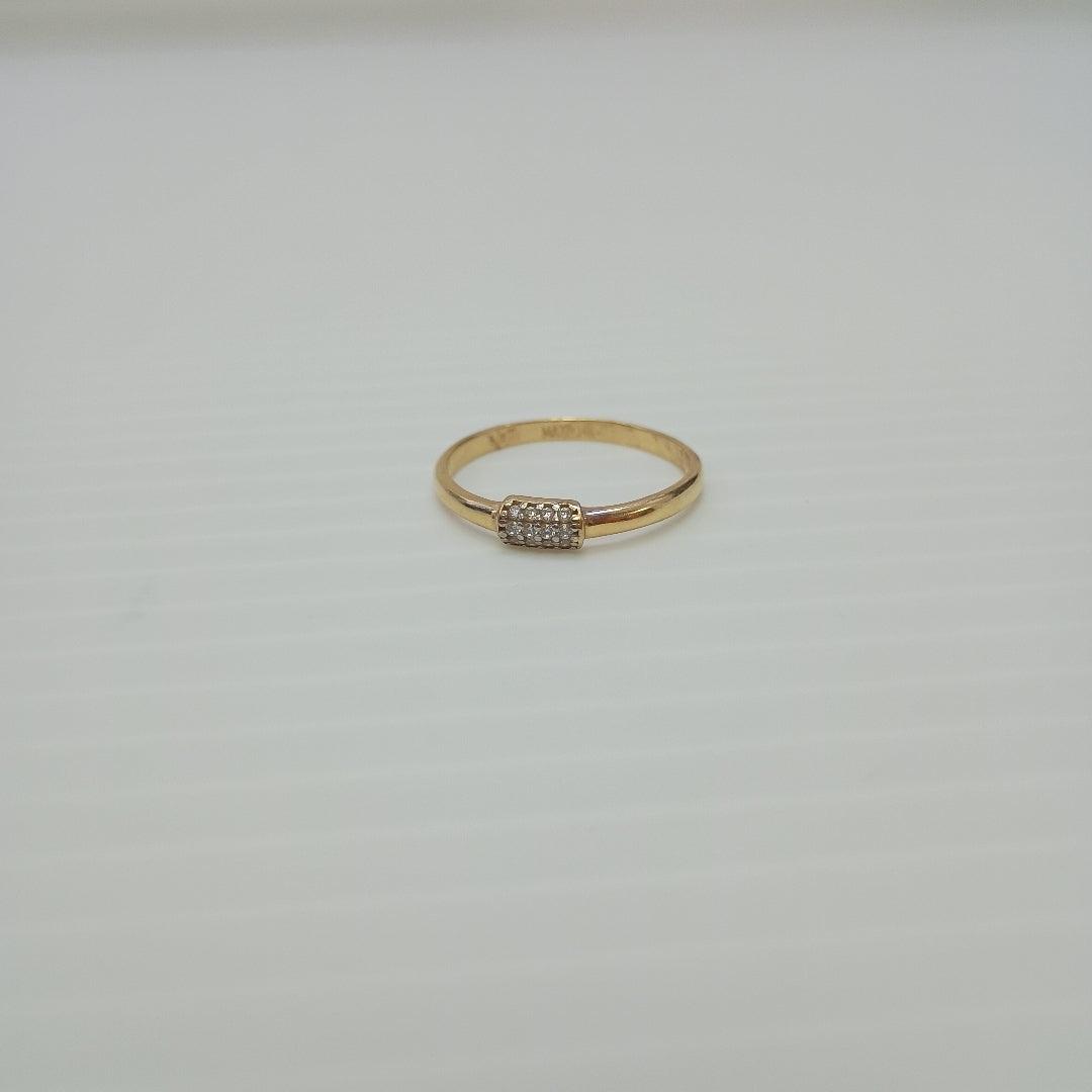 ANILLOS DAMA ORO 14K 1.6 (NUEVO)