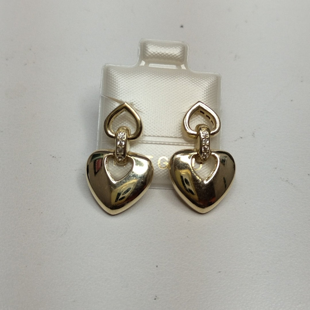 BROQUELES ORO 14K 3.4 (NUEVO)