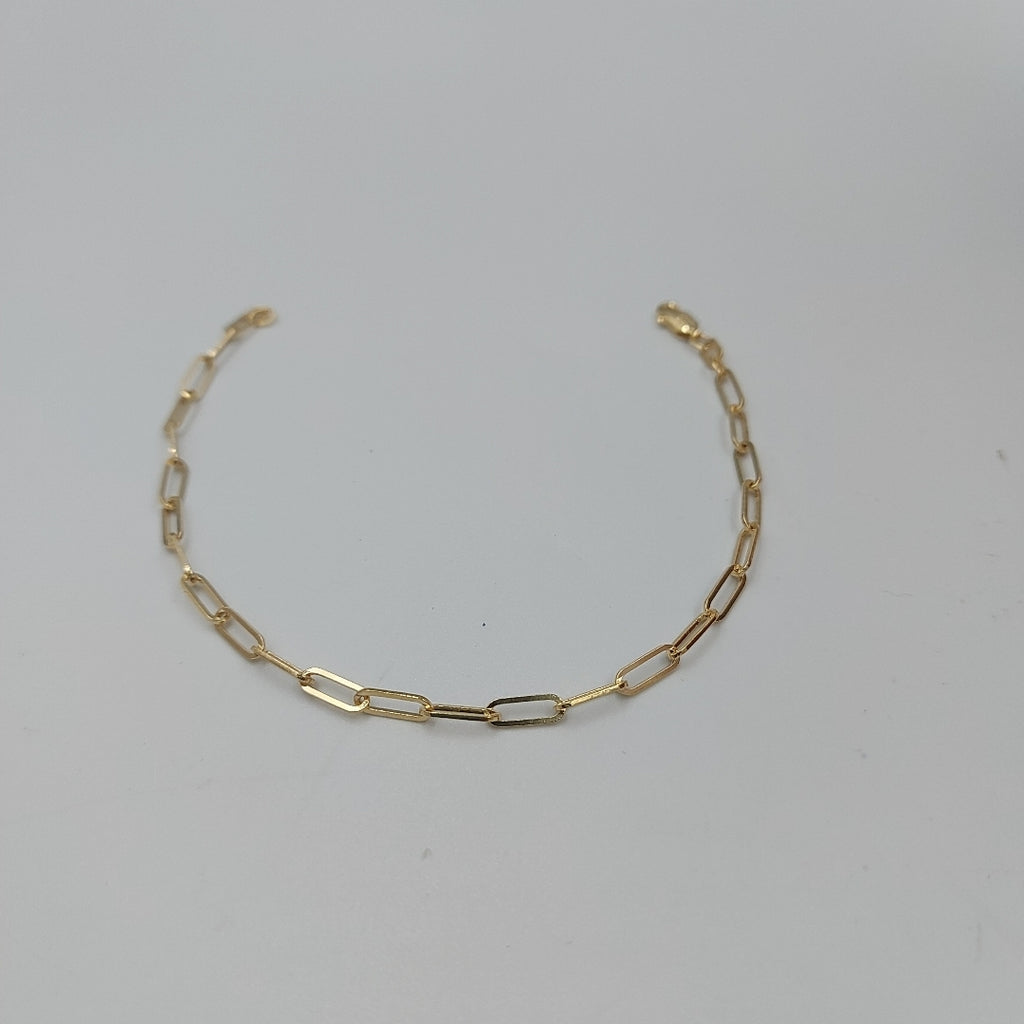 PULSERAS CABALLERO ORO 14K 3.7 (NUEVO)