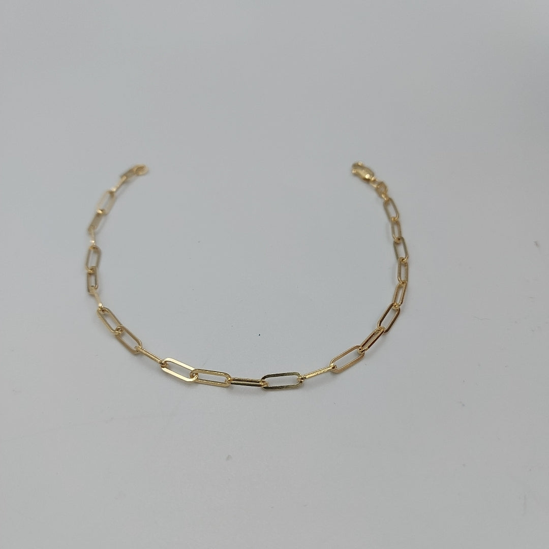 PULSERAS CABALLERO ORO 14K 3.7 (NUEVO)