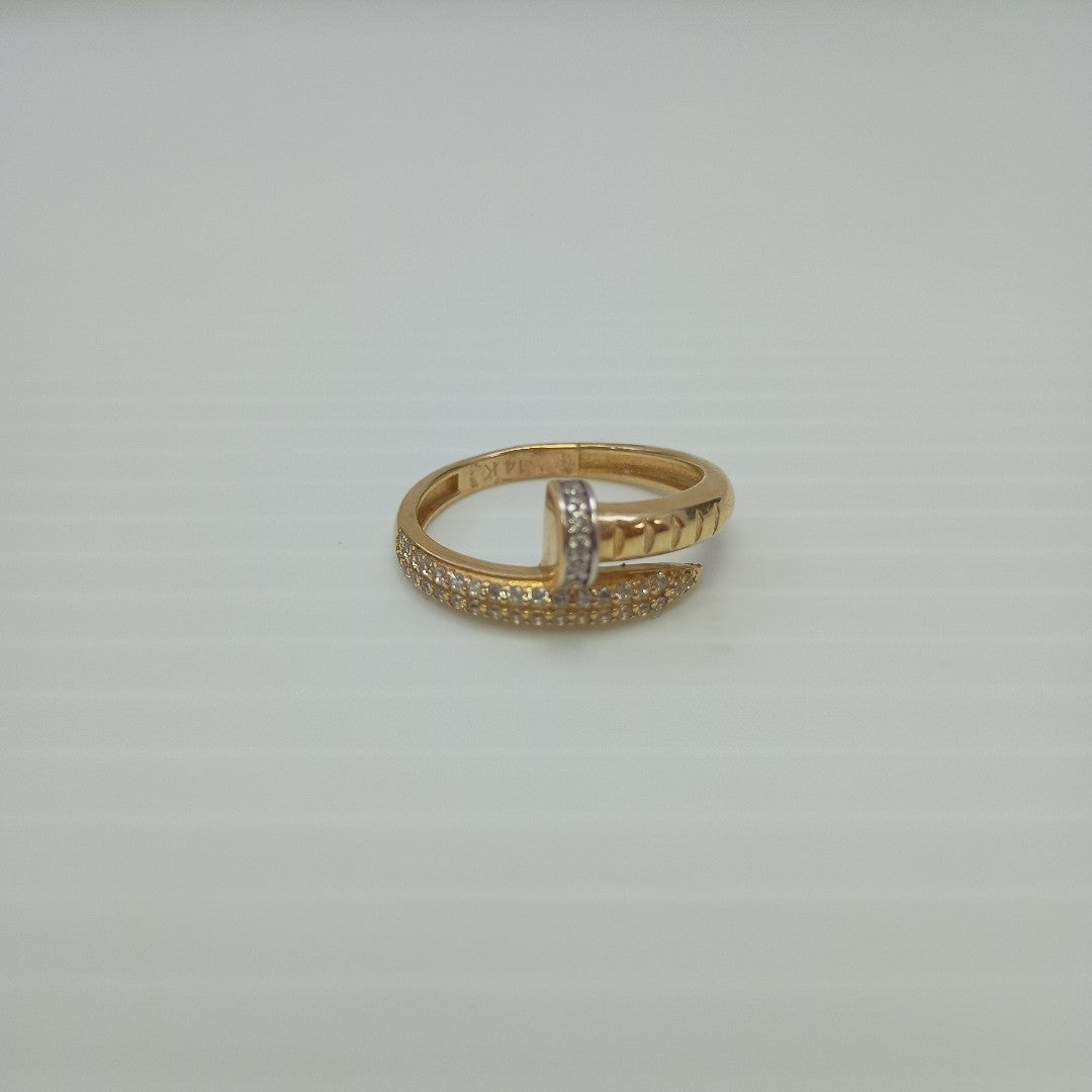 ANILLOS DAMA ORO 14K 2.5 (NUEVO)