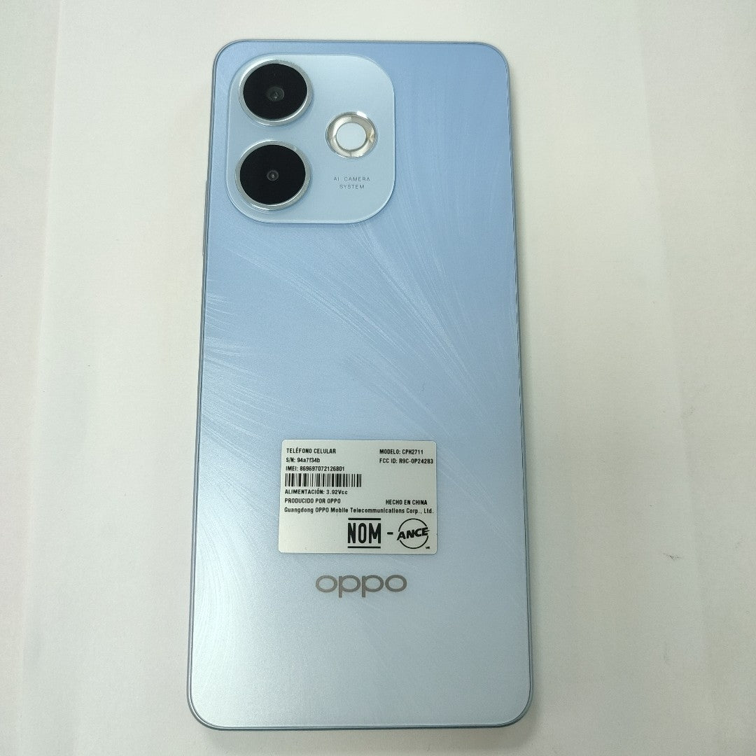 CELULAR OPPO  A5 PRO CPH2711 (2025) 256 GB 8 GB RAM (SEMINUEVO)