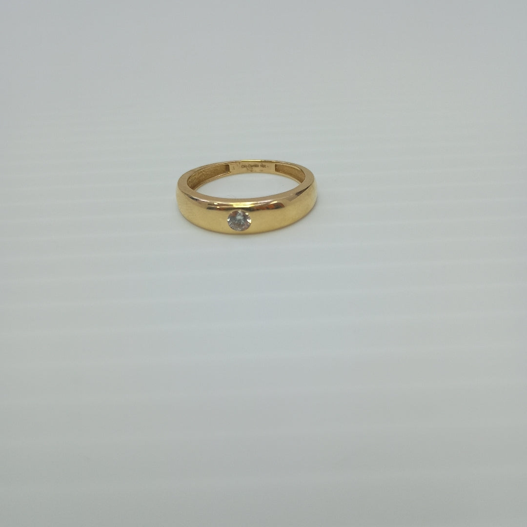 ANILLOS DAMA ORO 14K 2 (NUEVO)