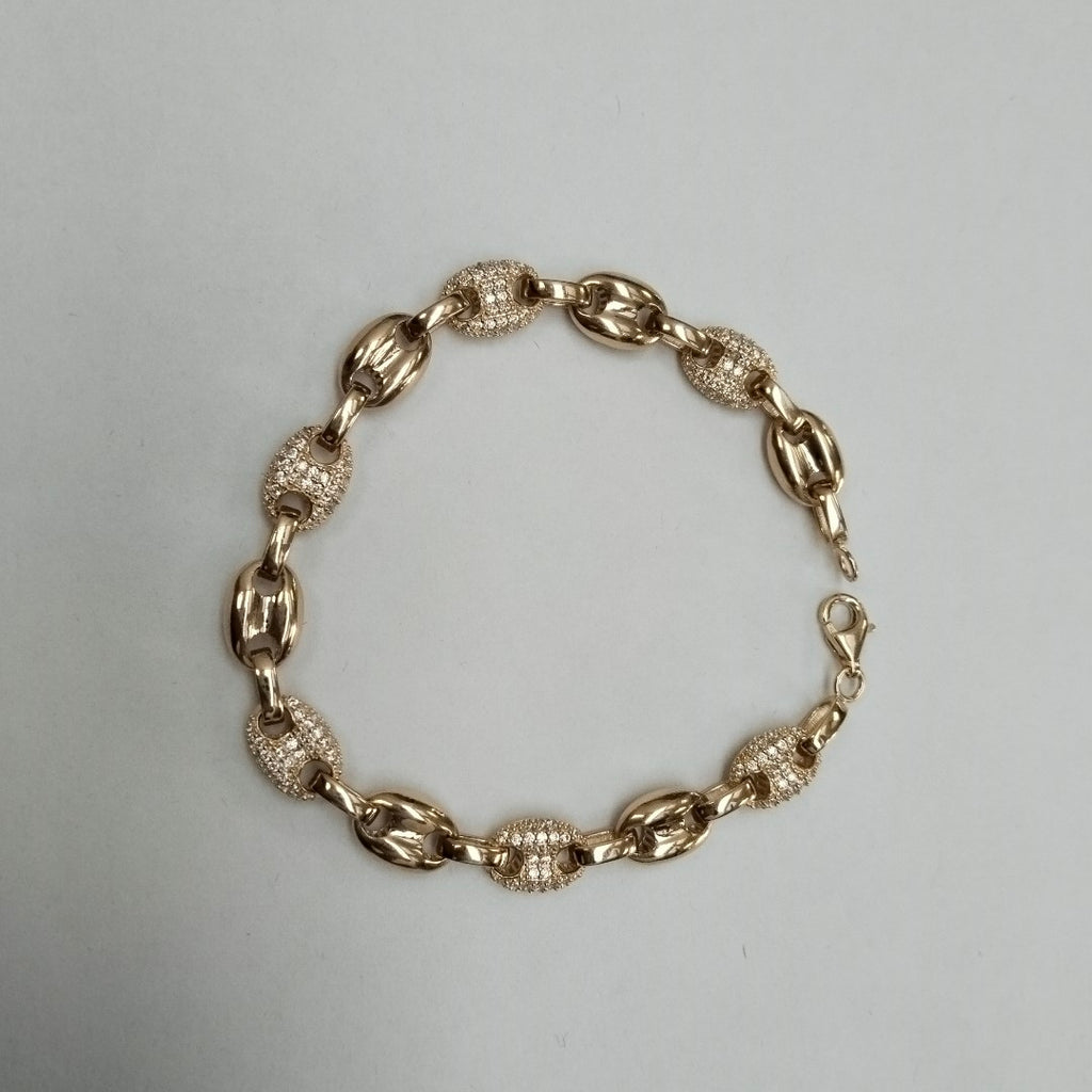 PULSERAS DAMA ORO 14K 11.2 (NUEVO)
