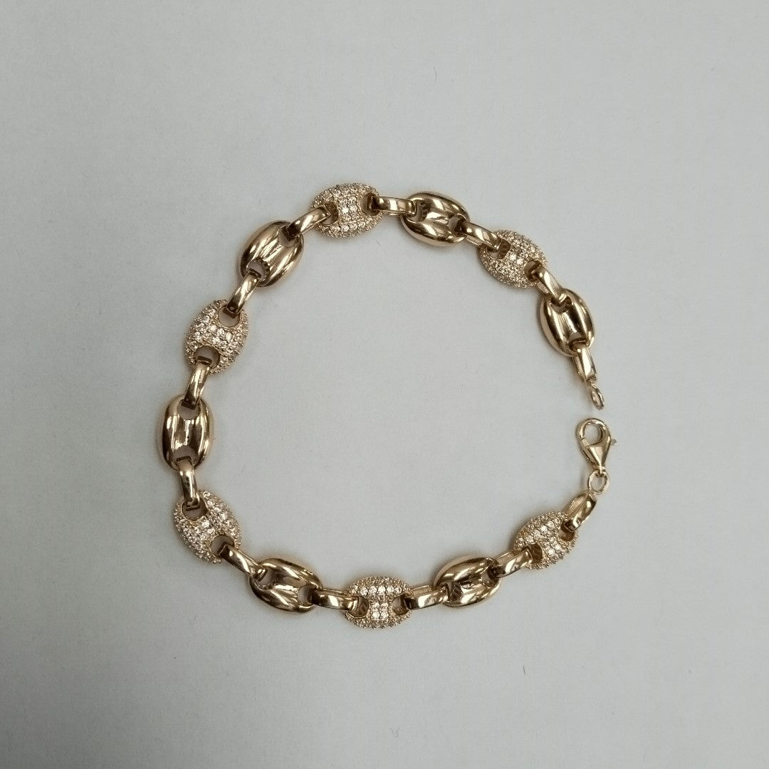PULSERAS DAMA ORO 14K 11.2 (NUEVO)