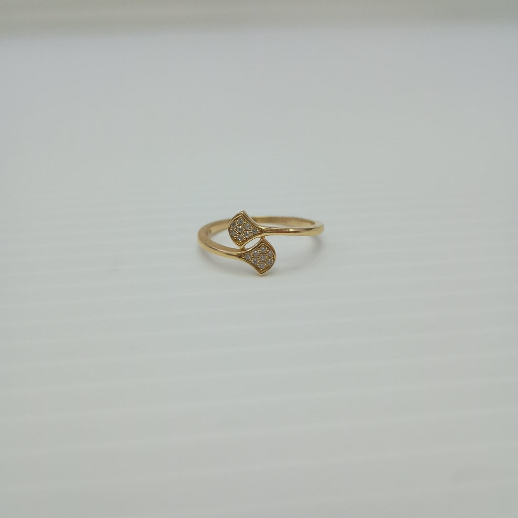 ANILLOS DAMA ORO 14K 2 (NUEVO)