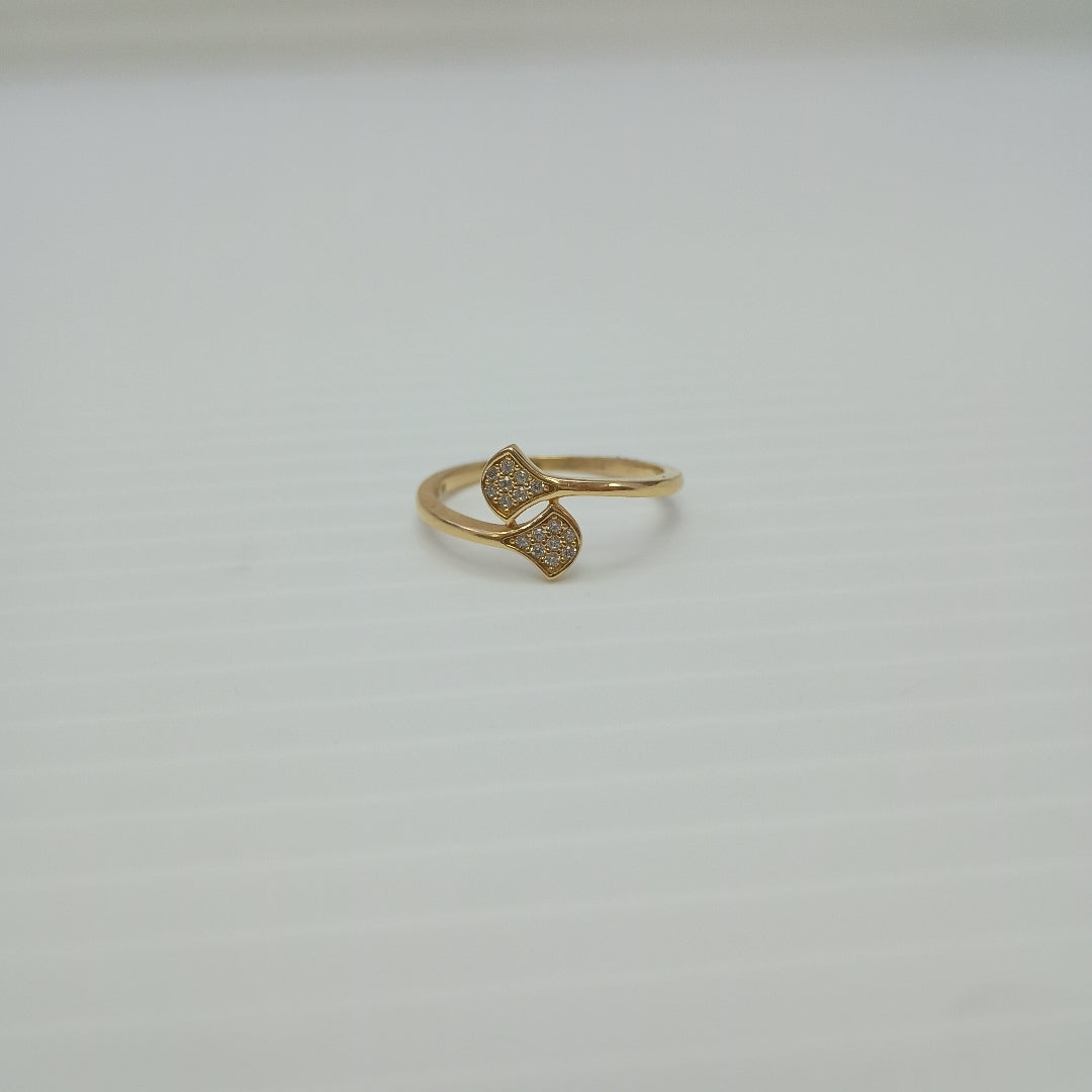 ANILLOS DAMA ORO 14K 2 (NUEVO)