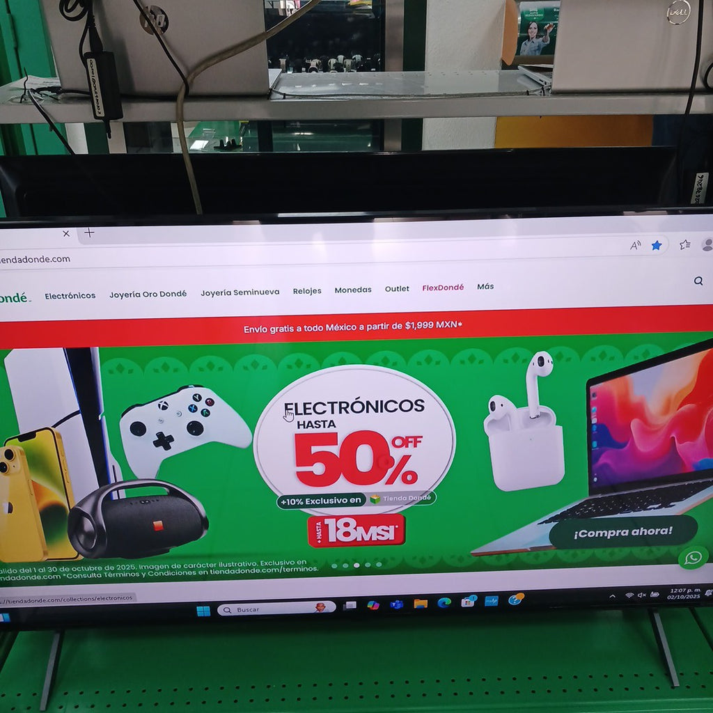 PANTALLA LG 55QNED75SRA (2023) 55" NANOCELL  4K (SEMINUEVO)