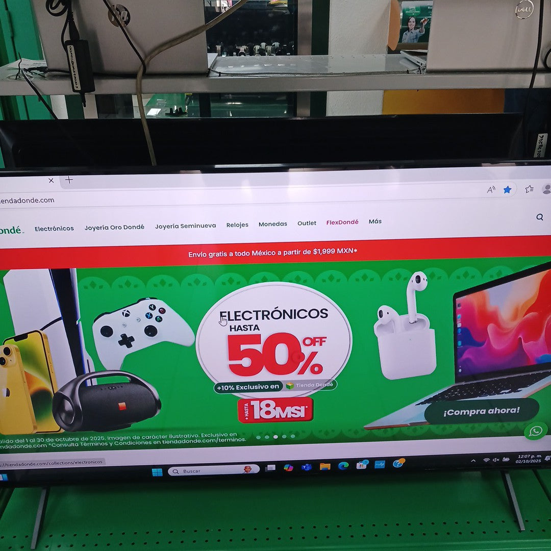 PANTALLA LG 55QNED75SRA (2023) 55" NANOCELL  4K (SEMINUEVO)