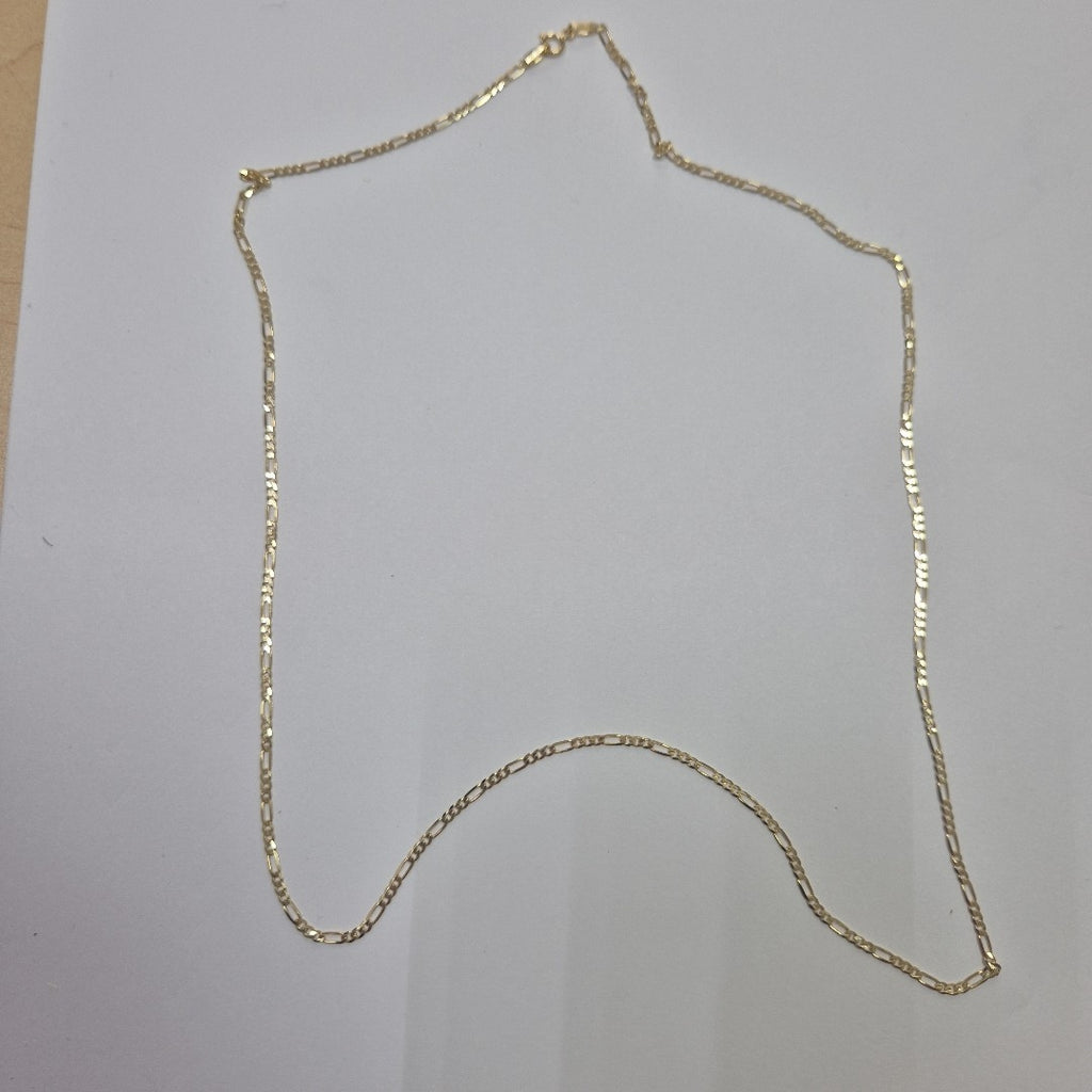 CADENAS CARTIER 3*1 AMARILLA ORO 14K 3.6 (NUEVO)