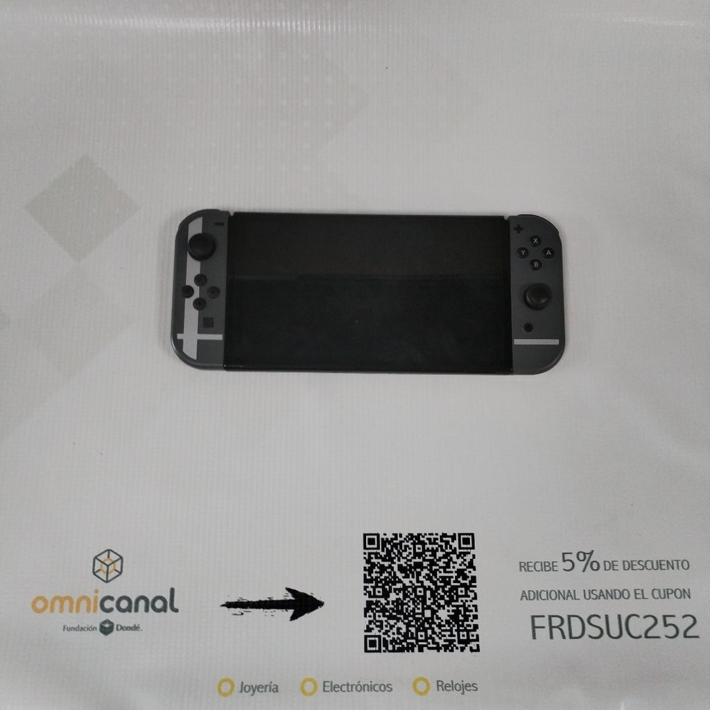 CONSOLA DE VIDEOJUEGO NINTENDO SWITCH OLED 64 GB (SEMINUEVO)