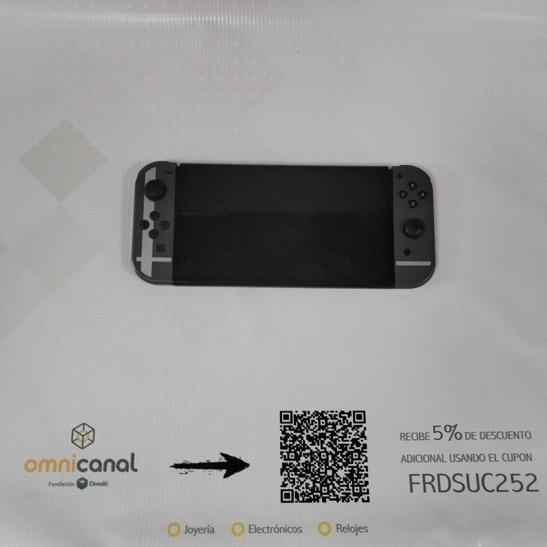 CONSOLA DE VIDEOJUEGO NINTENDO SWITCH OLED 64 GB (SEMINUEVO)