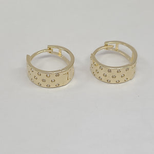 HUGGIES ORO 14K 2.6 (NUEVO)