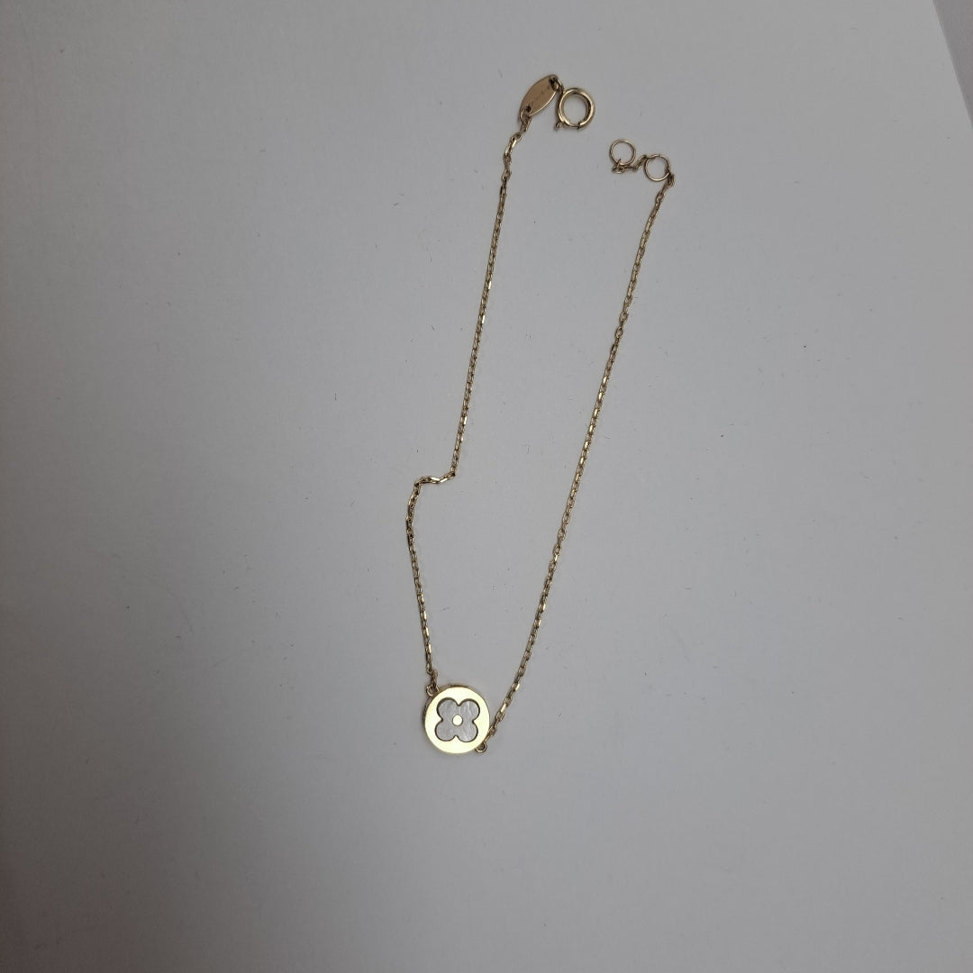 PULSERAS DAMA ORO 14K 1.3 (NUEVO)