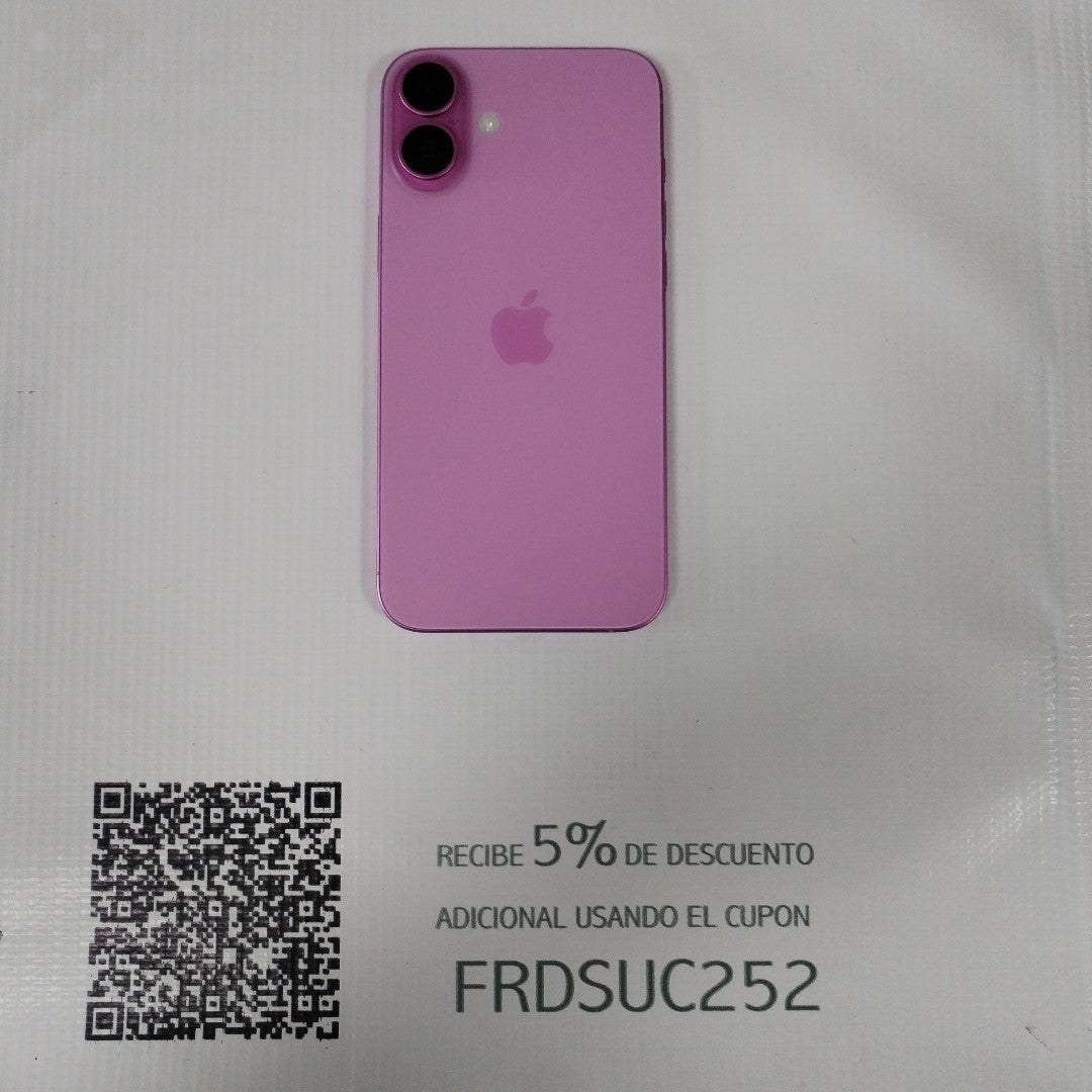 CELULAR APPLE IPHONE 16 PLUS A3289 (2024) 128 GB 8 GB RAM (SEMINUEVO)