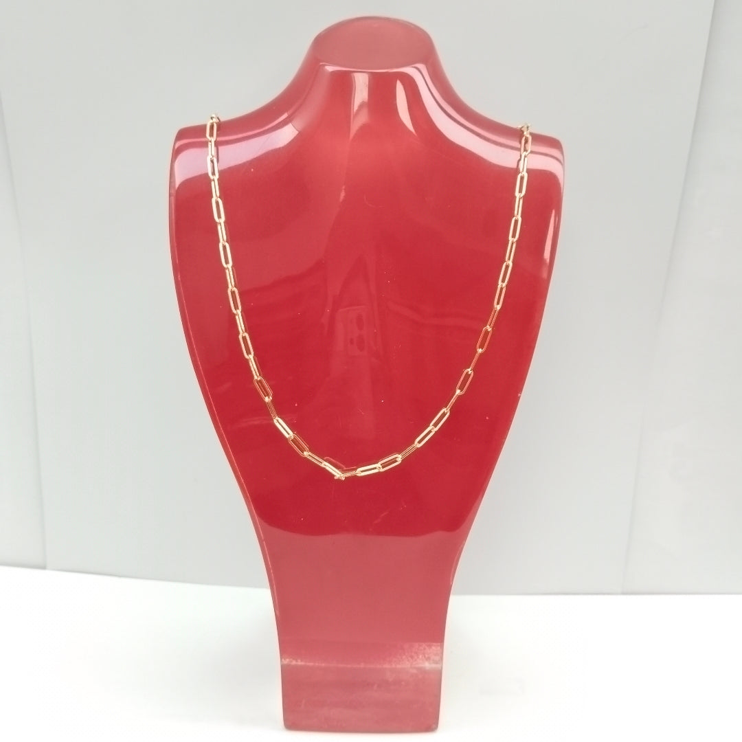 CADENAS ESPECIAL ORO 14K 8.9 (NUEVO)