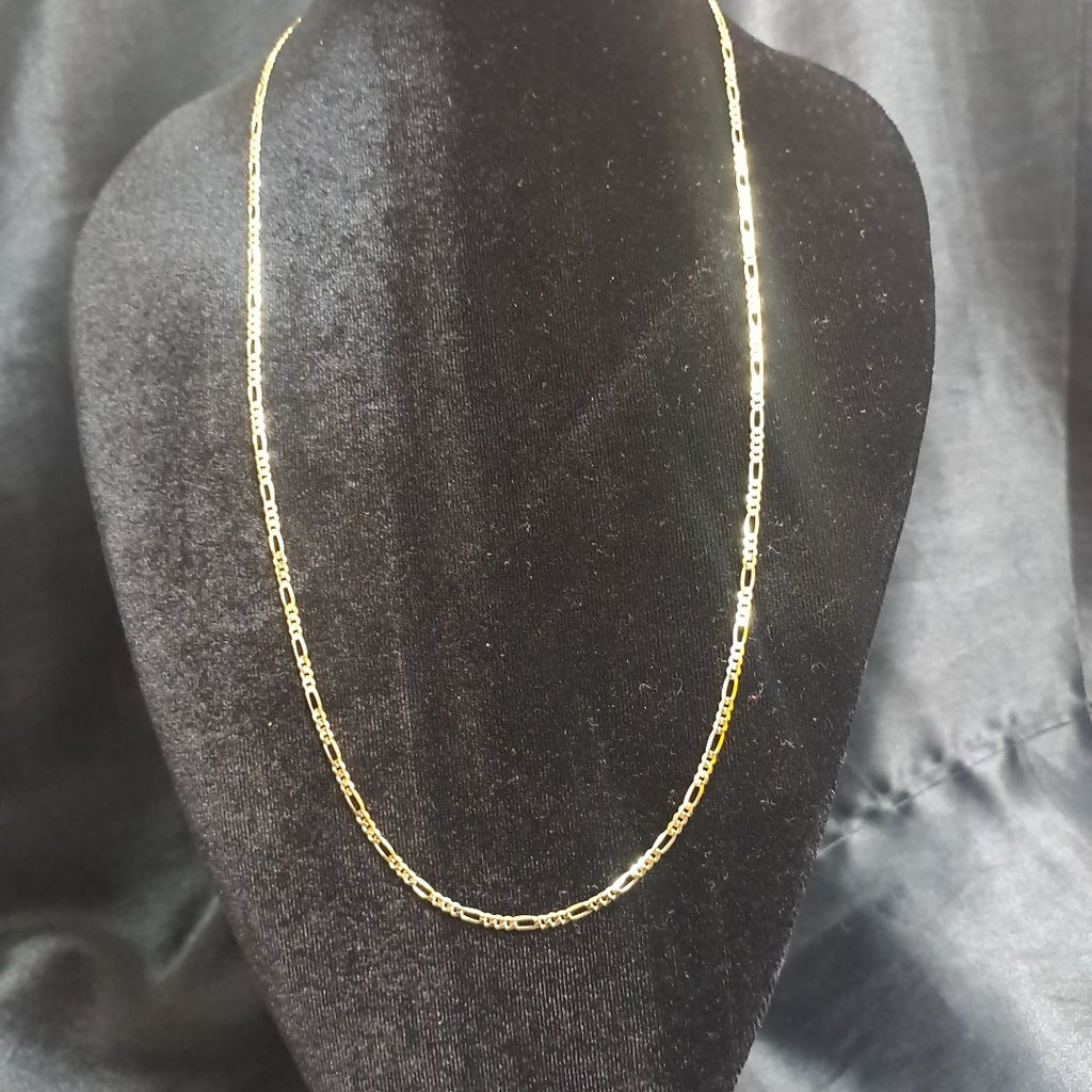 CADENAS CARTIER 3*1 AMARILLA ORO 14K 5.1 (NUEVO)