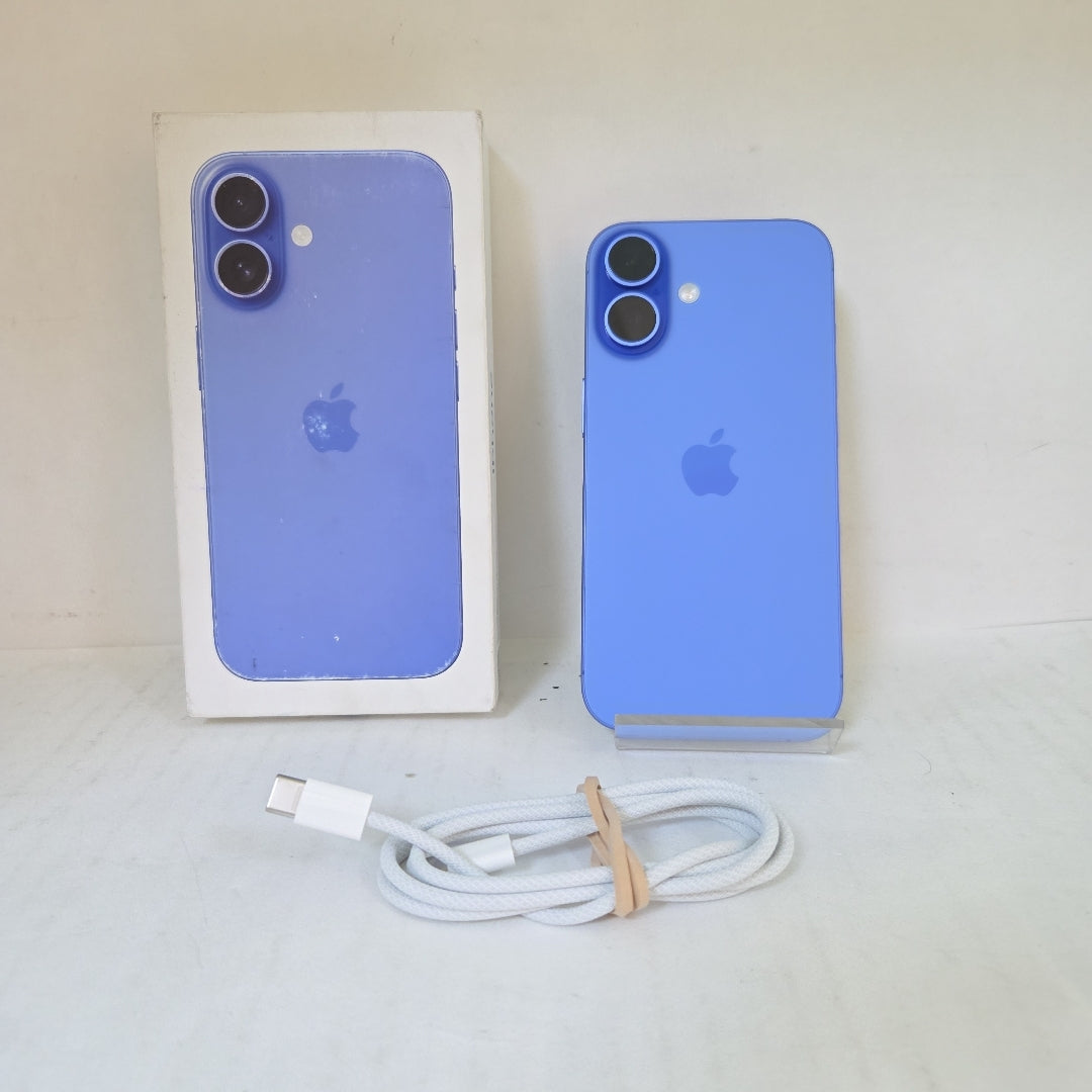 CELULAR APPLE IPHONE 16 A3287 (2024) 128 GB 8 GB RAM (SEMINUEVO)