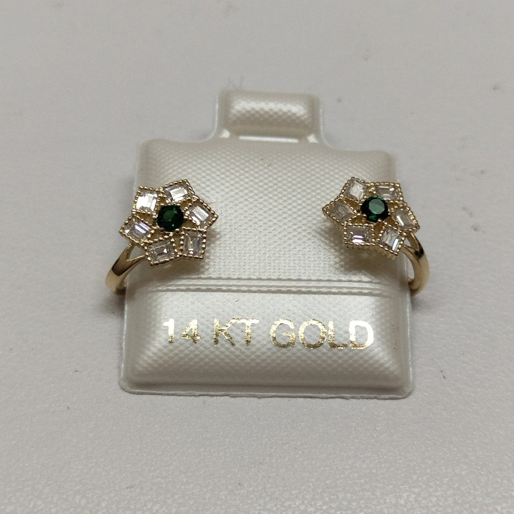 BROQUELES ORO 14K 1.3 (NUEVO)
