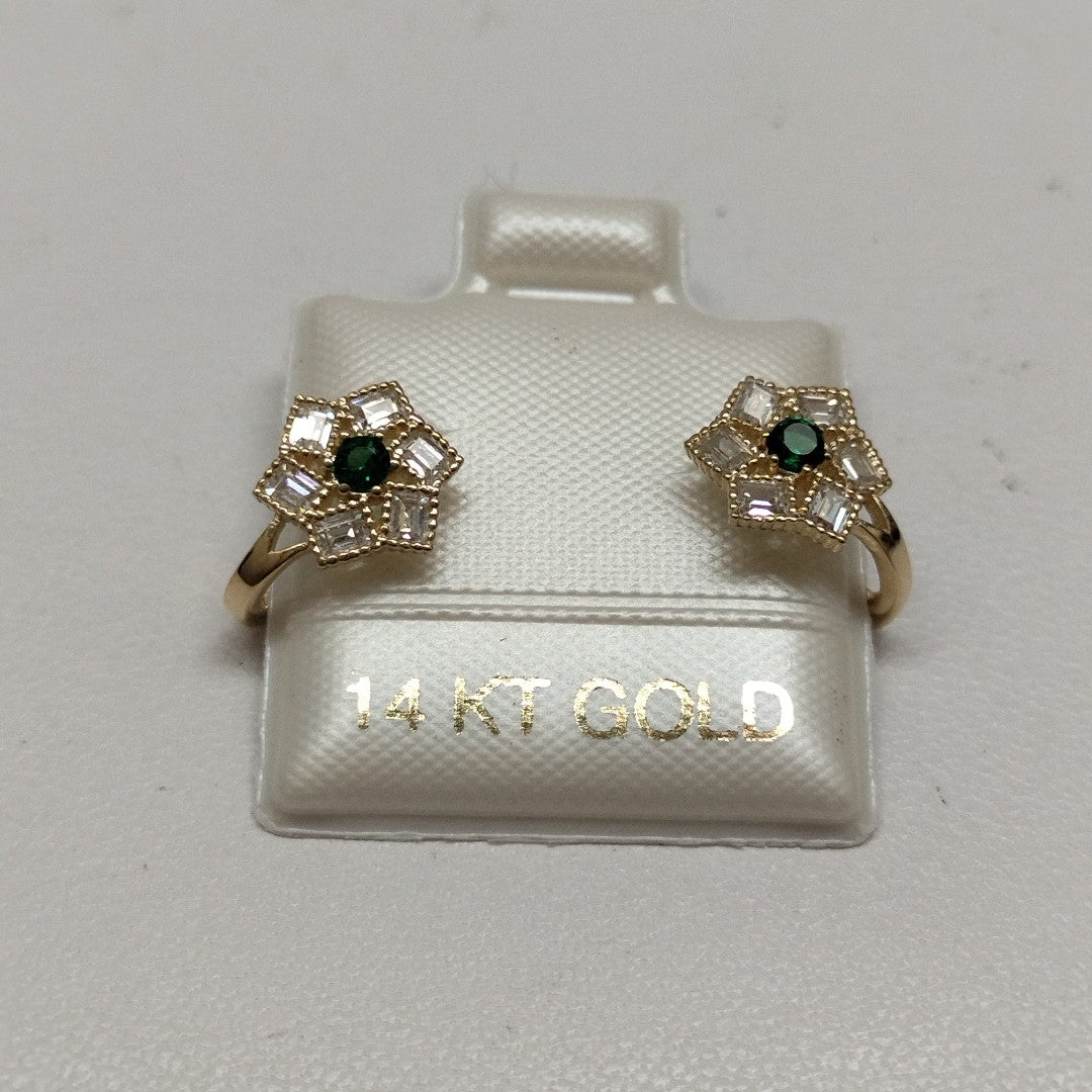 BROQUELES ORO 14K 1.3 (NUEVO)